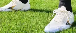 Scapino Dutchy Ultimate heren voetbalschoenen FG wit goud aanbieding