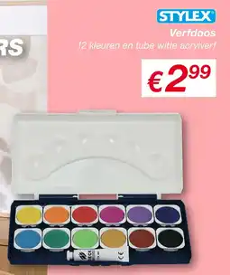 Kik Verfdoos aanbieding