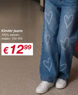Kik Kinder jeans aanbieding