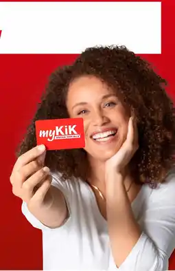 Kik My Kik aanbieding