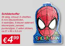 Kik Schilderkoffer aanbieding