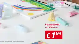Kik Canvasdoek aanbieding