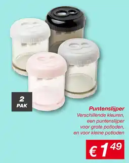 Kik Puntenslijper aanbieding