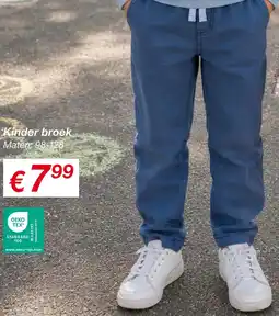 Kik Kinder broek aanbieding