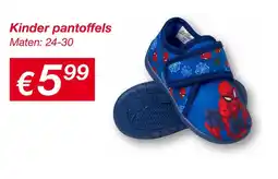 Kik Kinder pantoffels aanbieding
