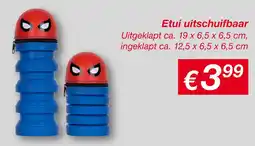 Kik Etui uitschuifbaar aanbieding