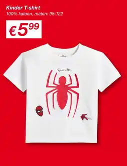 Kik Kinder T-shirt aanbieding