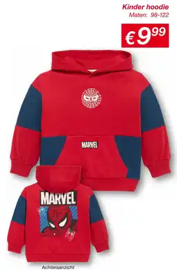 Kik Kinder hoodie aanbieding