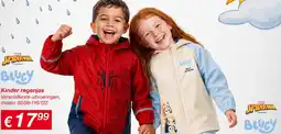 Kik Kinder regenjas aanbieding
