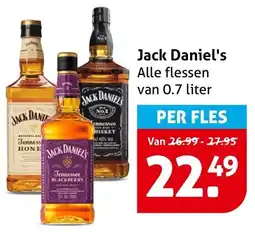 Hoogvliet Jack Daniel's aanbieding