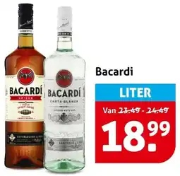 Hoogvliet Bacardi aanbieding