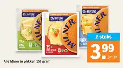 Albert Heijn Alle Milner in plakken aanbieding