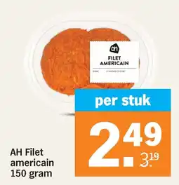 Albert Heijn AH Filet americain aanbieding