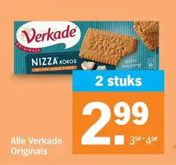 Albert Heijn Alle Verkade Originals aanbieding