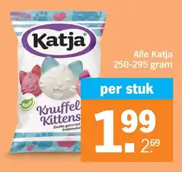Albert Heijn Alle Katja aanbieding
