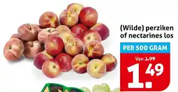 Hoogvliet (Wilde) Perziken of Nectarines Los aanbieding