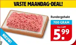 Hoogvliet Rundergehakt aanbieding