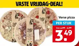 Hoogvliet Verse Pizza aanbieding