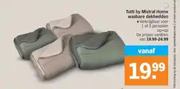 Albert Heijn Tutti by Mistral Home wasbare dekbedden aanbieding