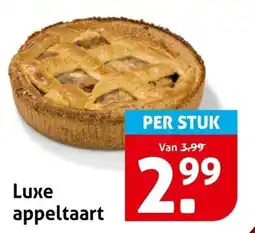 Hoogvliet Luxe Appeltaart aanbieding