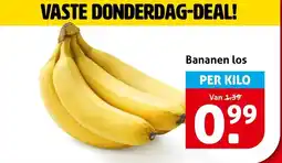 Hoogvliet Bananen Los aanbieding