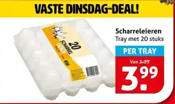 Hoogvliet Scharreleieren aanbieding