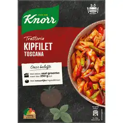 Dirk Knorr Trattoria kipfilet toscana aanbieding