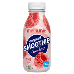 Dirk Melkunie Yoghurt smoothie framboos aanbieding