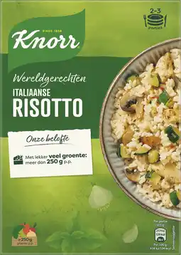 Dirk Knorr Wereldgerecht italiaanse risotto aanbieding