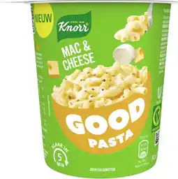 Dirk Knorr Good pasta mac & cheese aanbieding