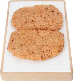 Dirk Vleeschmeesters Actie gehaktschnitzel korean 2 st aanbieding