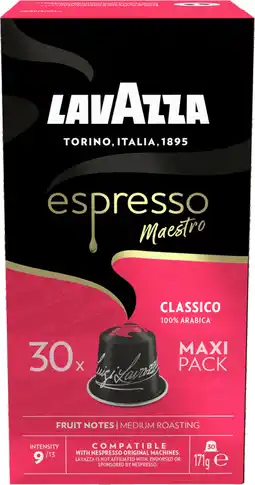 Dirk Lavazza Koffiecups espresso classico aanbieding