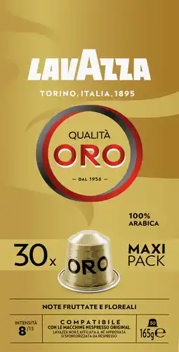 Dirk Lavazza Koffiecups alu qualita oro sterkte 8 aanbieding