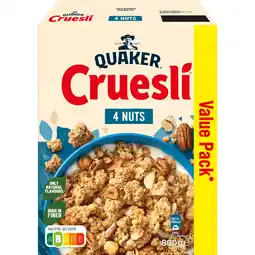 Dirk Quaker Cruesli 4 nuts aanbieding