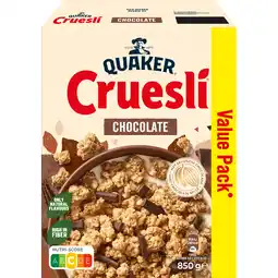 Dirk Quaker Cruesli chocolate aanbieding