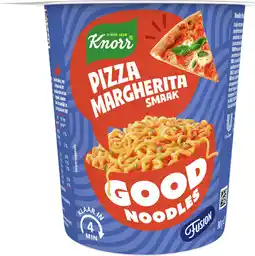Dirk Knorr Good noodles fusion pizza margherita aanbieding