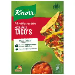 Dirk Knorr Wereldgerecht mexiaanse tacos aanbieding