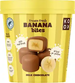 Dirk Koko Bevroren banaan in melkchocolade aanbieding