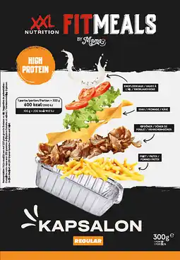 Dirk Fitmeals Kapsalon chicken aanbieding