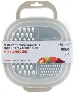 Dirk Alpina Rasp aanbieding