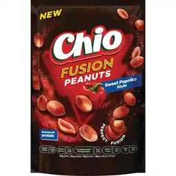 Dirk Chio Fusion peanuts sweet paprika aanbieding