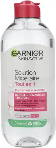 Dirk Garnier Micellair water aanbieding