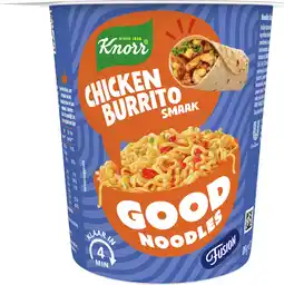 Dirk Knorr Good noodles fusion kip burrito aanbieding