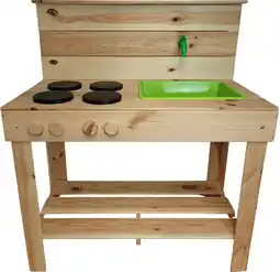 Dirk Houten modderkeuken aanbieding
