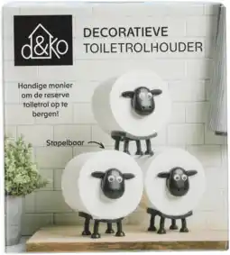 Dirk Toiletrolhouder aanbieding