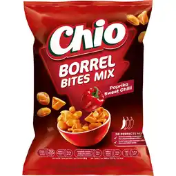 Dirk Chio Borrelbites paprika sweet chili aanbieding