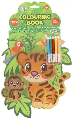 Dirk Kleurboek animal aanbieding