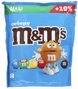 Dirk M&M's Crispy aanbieding