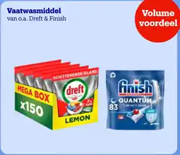 Bol.com Vaatwasmiddel van o.a. Dreft & Finish aanbieding