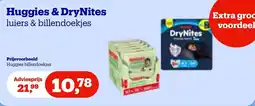 Bol.com Huggies & DryNites luiers & billendoekjes aanbieding